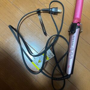 VS SASSOON ヴィダルサスーン ヘアアイロン ピンク