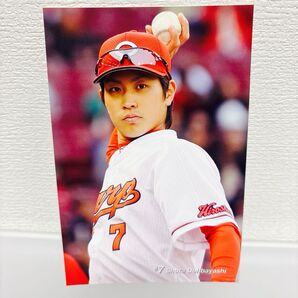 堂林翔太 広島東洋カープ ポストカード