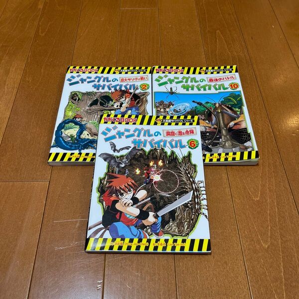 ジャングルのサバイバル 2・6・10 バラ売り対応します