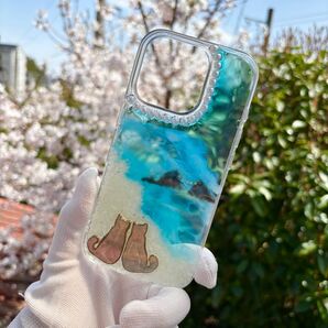 【ハンドメイド】絶景 スマホケース《全機種対応》