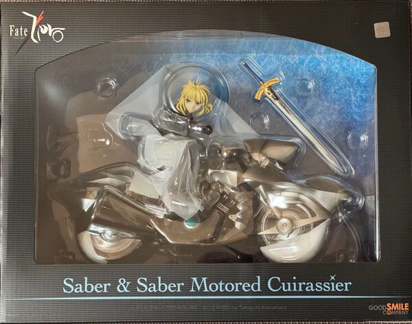 新品 グッドスマイルカンパニー Fate/Zero セイバー&セイバー・モータード・キュイラッシェ (塗装済み完成品) 未開封品