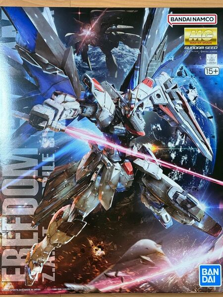 新品 MG フリーダムガンダム Ver2.0 ZGMF-X10A 機動戦士ガンダムSEED ガンプラ バンダイ 未組立