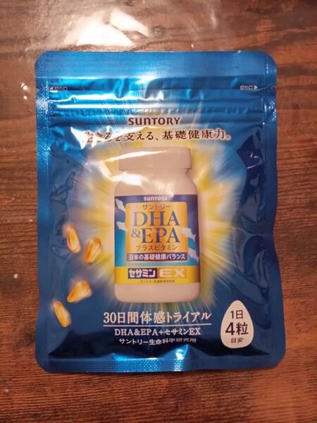 サントリー DHA&EPA+セサミンEX 未開封