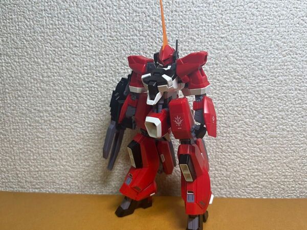 ガンプラジャンク HGUC バーザム レジオン鹵獲仕様 A.O.Z RE-BOOT版 プレミアムバンダイ限定品