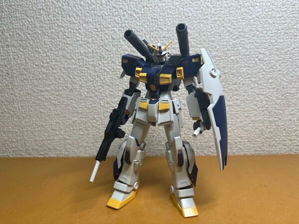 ガンプラジャンク HGUC ガンダム6号機 マドロック プレミアムバンダイ限定品 完成品+ HGAW エアマスターバースト