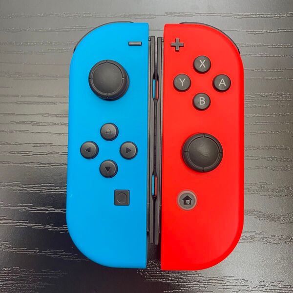 ジョイコン Joy-Con ネオンブルー・ネオンレッド LR 左右セット