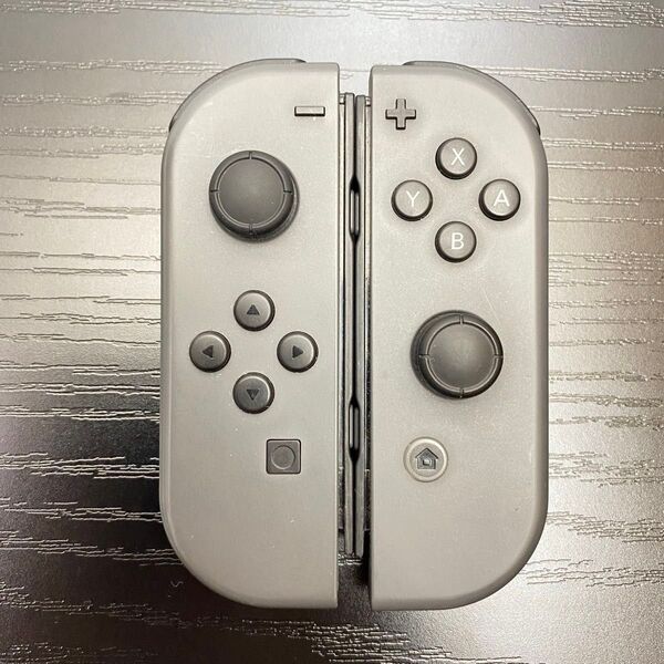 【スティック新品】ジョイコン Joy-Con グレー LR 左右セット
