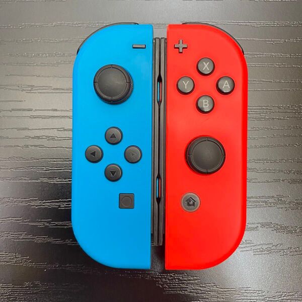 【スティック新品】ジョイコン Joy-Con ネオンブルー・ネオンレッド LR 左右セット