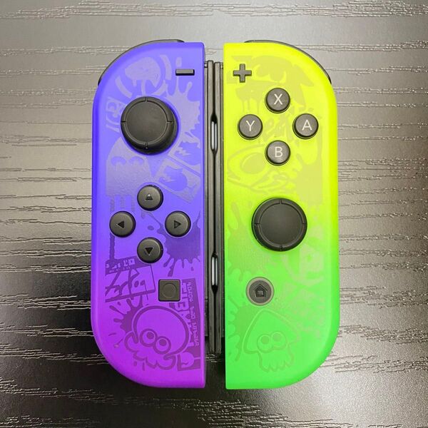 【スティック新品】ジョイコン Joy-Con スプラトゥーン3 LR 左右セット