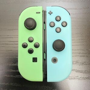 ジョイコン Joy-Con どうぶつの森 LR 左右セット