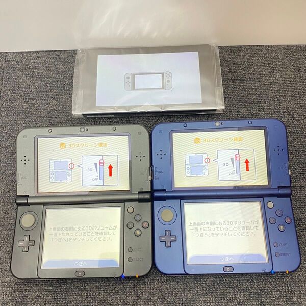 Switch1台+NEW 3DSLL2台