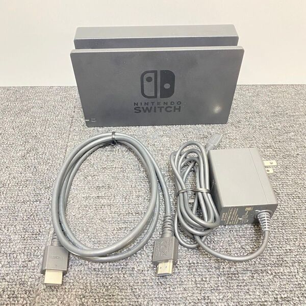 ニンテンドースイッチ Switch ドック・HDMIケーブル・充電器 純正 HAC-007