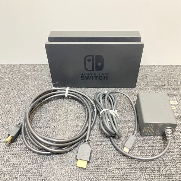 ニンテンドースイッチ Switch ドック・HDMIケーブル・充電器 HAC-007