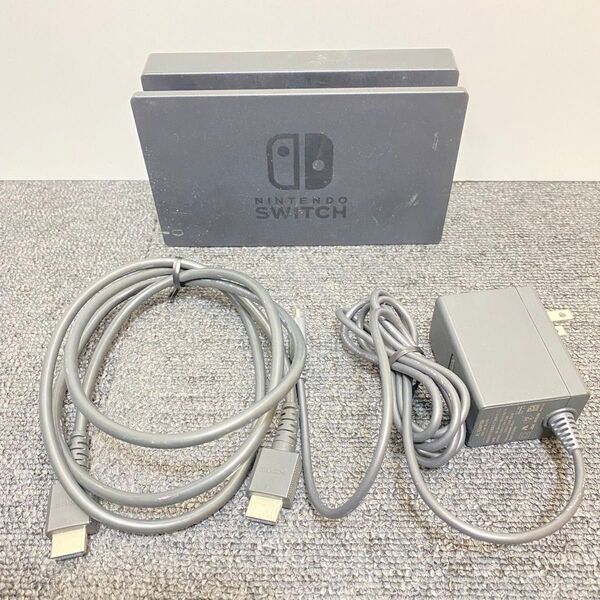 ニンテンドースイッチ Switch ドック・HDMIケーブル・充電器 純正 HAC-007