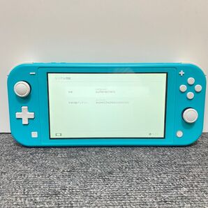 スイッチライト SwitchLite 本体 ターコイズ 2020年製