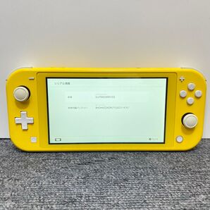 スイッチライト SwitchLite 本体 イエロー 2019年製