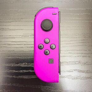 ジョイコン Joy-Con ネオンパープル L 左