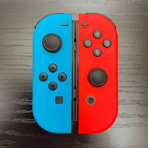 ジョイコン Joy-Con ネオンブルー・ネオンレッド LR 左右セット