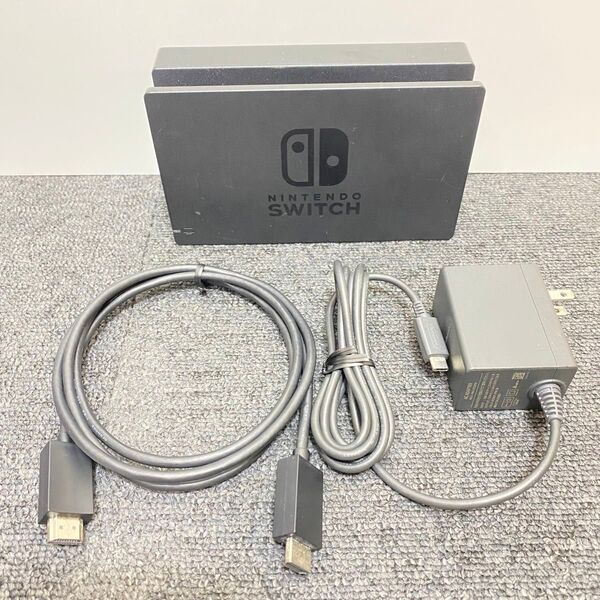 ニンテンドースイッチ Switch ドック・HDMIケーブル・充電器 HAC-007