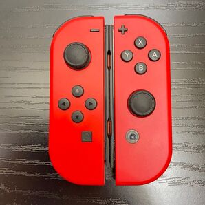 【スティック新品】ジョイコン Joy-Con レッド LR 左右セット