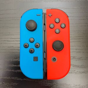ジョイコン Joy-Con ネオンブルー・ネオンレッド LR 左右セット
