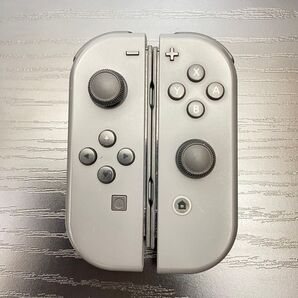 【ホールエフェクトスティック新品】ジョイコン Joy-Con グレー LR 左右セット