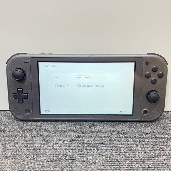 【ホールエフェクトスティック新品】スイッチライト SwitchLite 本体 ディアルガパルキア 2021年製