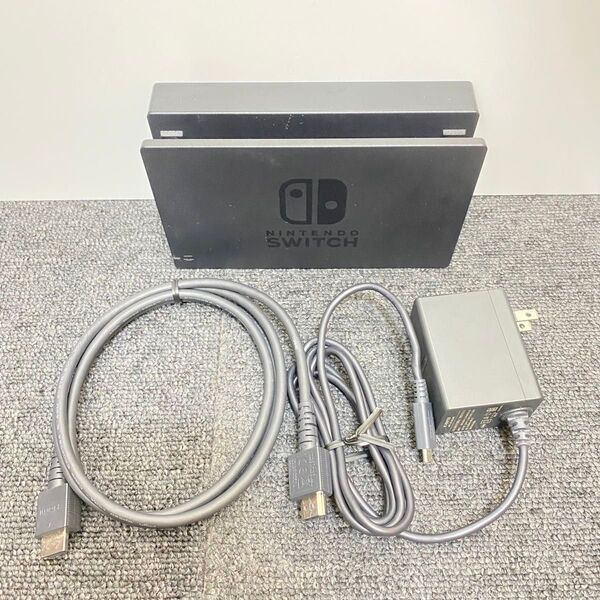 ニンテンドースイッチ Switch ドック・HDMIケーブル・充電器 純正 HAC-007