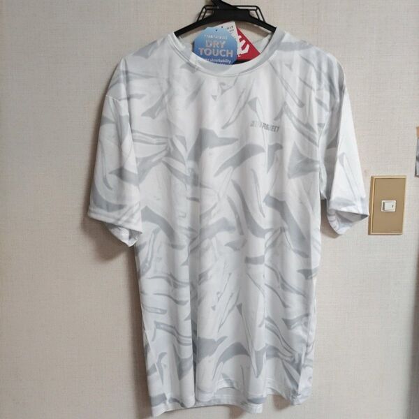 ARMY PROJECT DRY PROTECT Tシャツ ホワイト×グレー 未使用
