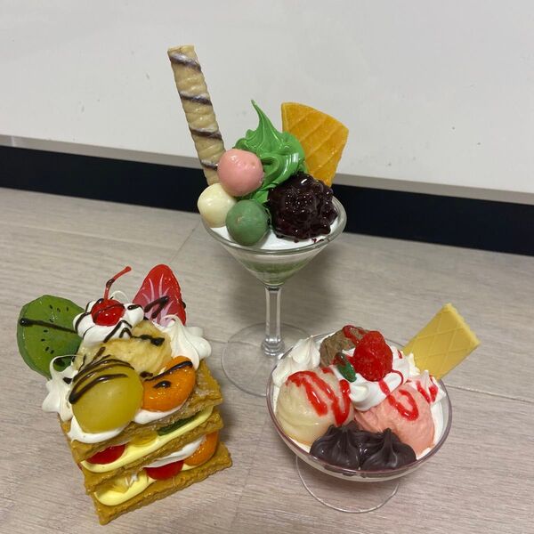 【最終値下げ】食品サンプル スイーツ