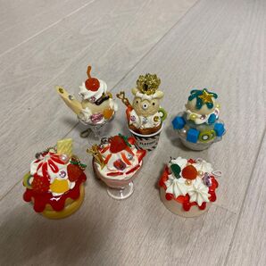 食品サンプルキーホルダーおまとめ
