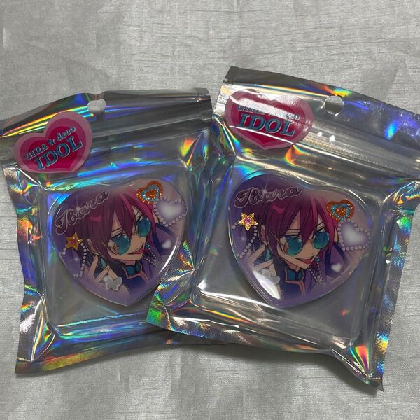 あんスタ 茨 giraデコ 缶バッジ