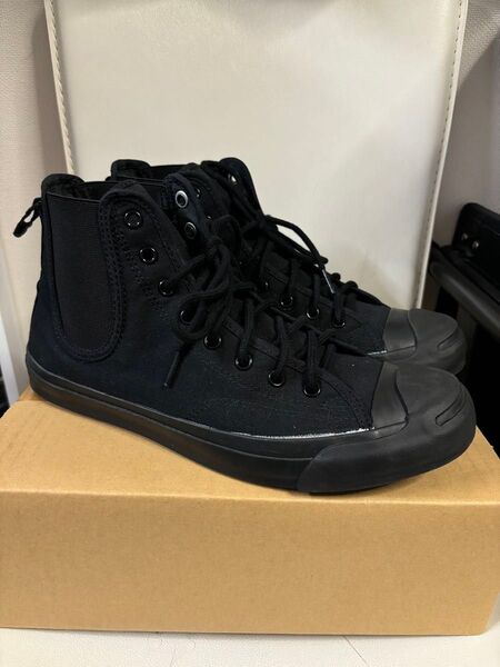 コンバース ジャックパーセル サイドゴア ハイカット 28cm converse オールスター ルードギャラリー