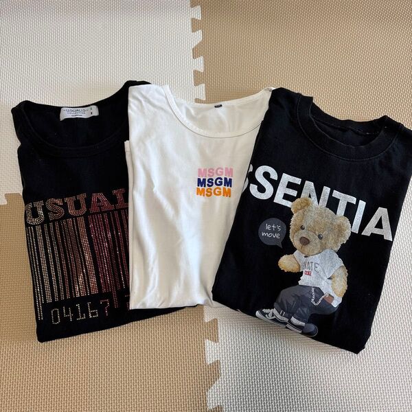 Tシャツ3枚セット古着 A
