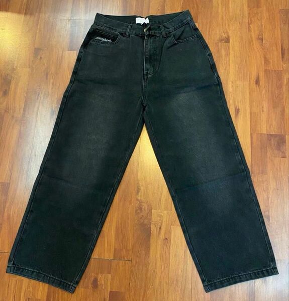 yardsale faded phantasy jeans 黒