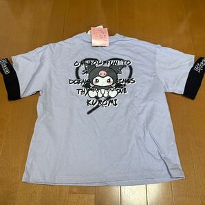 ricca ricca しまむら クロミ 150cm パープル