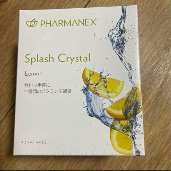 ニュースキン NU SKIN スプラッシュ クリスタルレモン