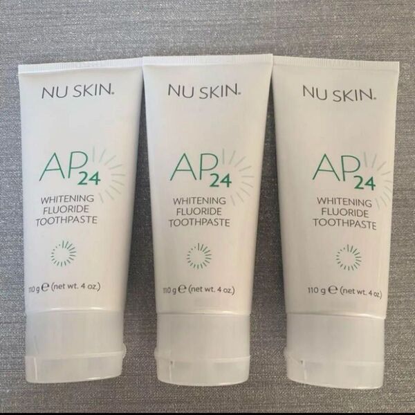 ニュースキン AP24 ホワイトニング トゥースペースト 歯磨き粉 3本