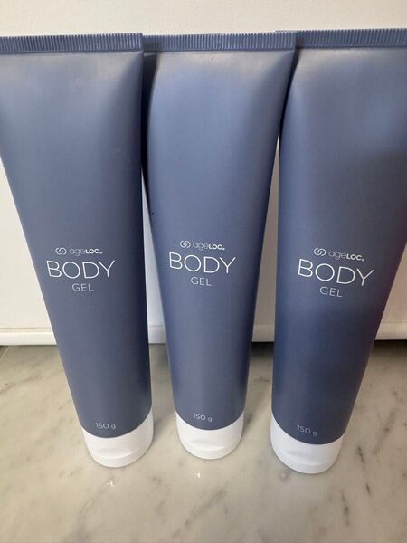 Nuskin ニュースキン ageLOC ボディジェル 新品未使用3本