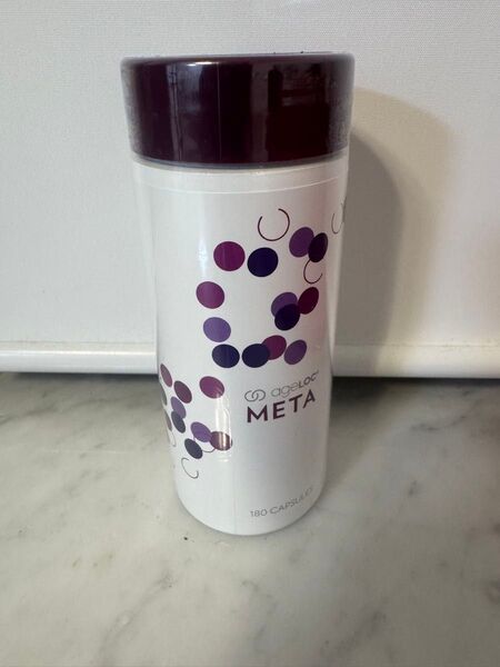新品未開封 ニュースキン サプリ メタ ageLOC META NUSKIN
