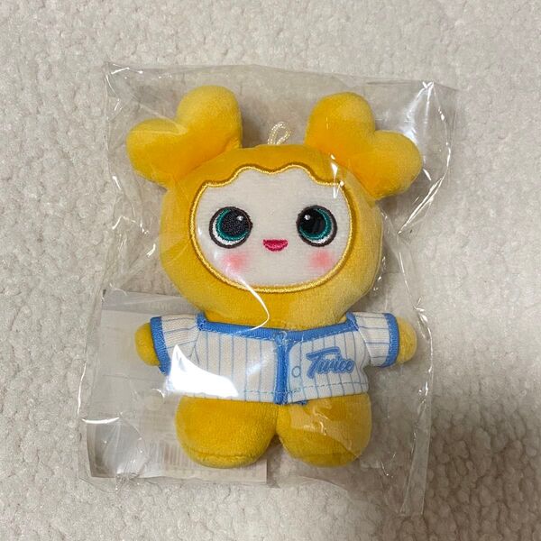 TWICE home9round LOVELY PLUSH BABY ジブリー ジヒョ 新品未開封