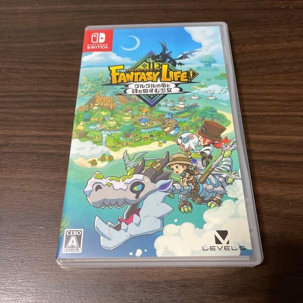 【Switch】 ファンタジーライフi グルグルの竜と時をぬすむ少女