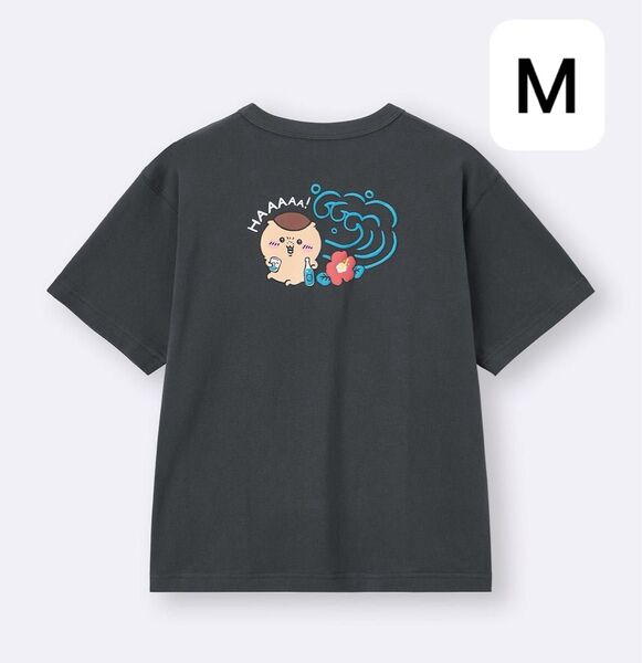 ちいかわ ジーユー くりまんじゅう Tシャツ M