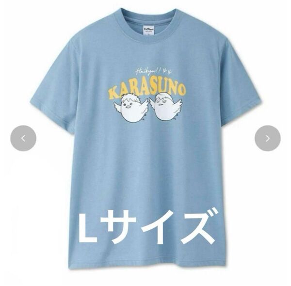 ハイキュー Tシャツ L 烏野 ヒナガラス 日向 翔陽 影山 飛雄