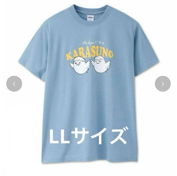 ハイキュー Tシャツ LL 烏野 ヒナガラス 日向 翔陽 影山 飛雄