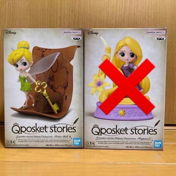 Qposket stories キューポスケット ティンカーベル Disney
