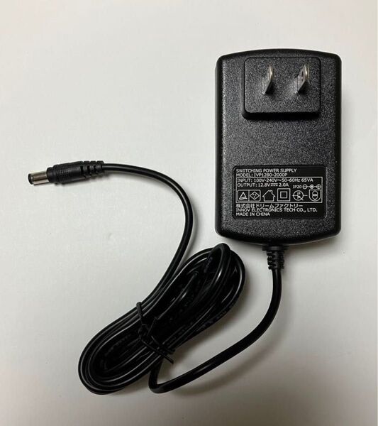 IVP1280-2000P ACアダプター ドリームファクトリー 3Dネックマッサージャー 電源アダプター