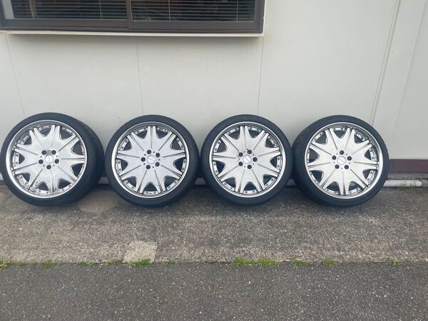 WORK ワーク VARIANZA D3S PCD114.3 5穴 9J 20インチ アルミホイール ディッシュ