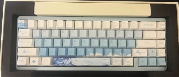 Varmilo Muse 65 Ariel MagneticWhite 英語配列 キーボード