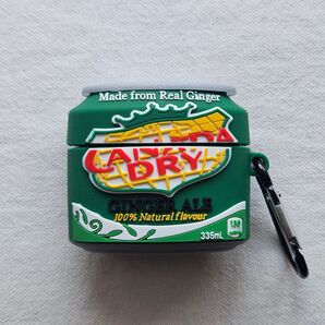 AirPods Pro シリコン ケース カバー カナダドライ 缶モチーフ 造形 ③